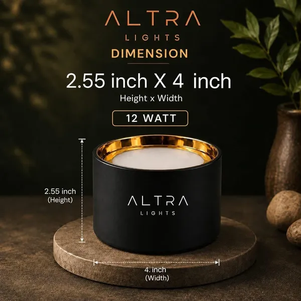Altra_Vora_12w_Premium_Rimless_Led_Surface_Light_3k_Warm_White