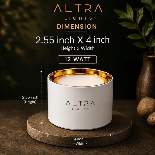 Altra_Vora_12w_Premium_Rimless_Led_Surface_Light_3k_Warm_White