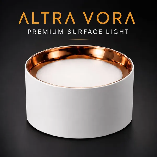 Altra_Vora_12w_Premium_Rimless_Led_Surface_Light_3k_Warm_White