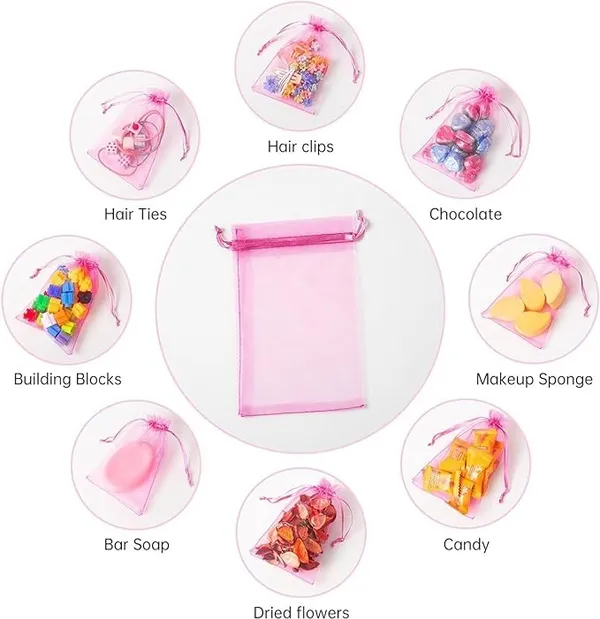 Return_Favors_Organza_Bags_Jewellery_Packing_Dry_Fruit_Pouch_Organza_Party_Favor_Gift_Bags,_Women's_Net_Potli_Bags_for_Return_Gifts_|_10x14_cms_|_4x6_inch_|_Pink_Colour