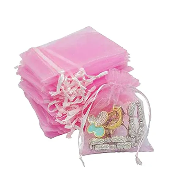 Return_Favors_Organza_Bags_Jewellery_Packing_Dry_Fruit_Pouch_Organza_Party_Favor_Gift_Bags,_Women's_Net_Potli_Bags_for_Return_Gifts_|_10x14_cms_|_4x6_inch_|_Pink_Colour