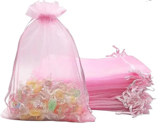 Return_Favors_Organza_Bags_Jewellery_Packing_Dry_Fruit_Pouch_Organza_Party_Favor_Gift_Bags,_Women's_Net_Potli_Bags_for_Return_Gifts_|_13x18_cms_|_5x7_inch_|_Pink_Colour