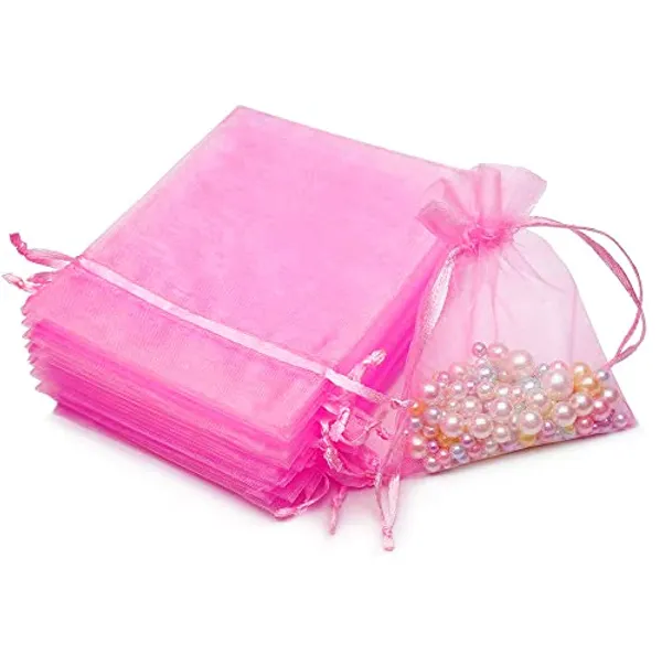 Return_Favors_Organza_Bags_Jewellery_Packing_Dry_Fruit_Pouch_Organza_Party_Favor_Gift_Bags,_Women's_Net_Potli_Bags_for_Return_Gifts_|_13x18_cms_|_5x7_inch_|_Pink_Colour