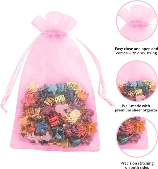 Return_Favors_Organza_Bags_Jewellery_Packing_Dry_Fruit_Pouch_Organza_Party_Favor_Gift_Bags,_Women's_Net_Potli_Bags_for_Return_Gifts_|_8x10_cms_|_3x4_inch_|_Pink_Colour