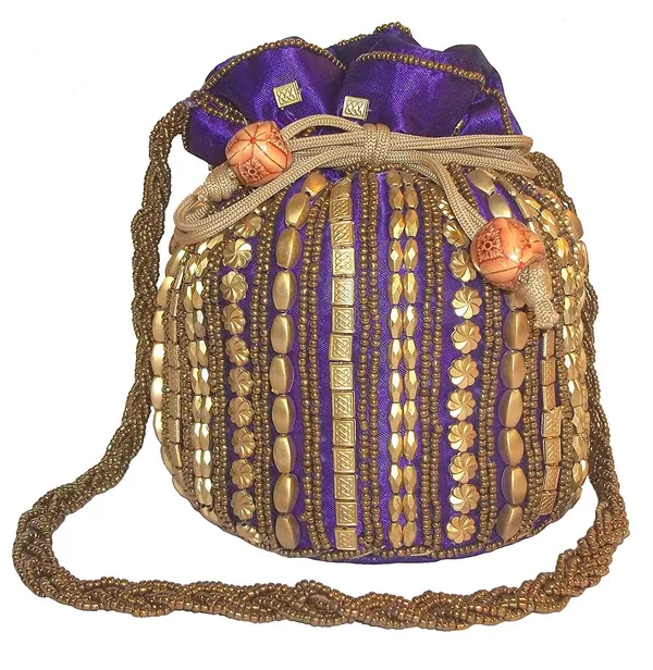 Pack_Of_3_Multicolor_Women_Potli_Bag_With_Bead_Work