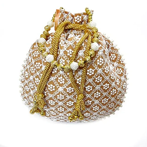 Pack_of_3_Multicolor_Lucknowi_Embroidered_Potli_Bags_For_Ladies_For_Wedding_With_Pearl_Drawstring