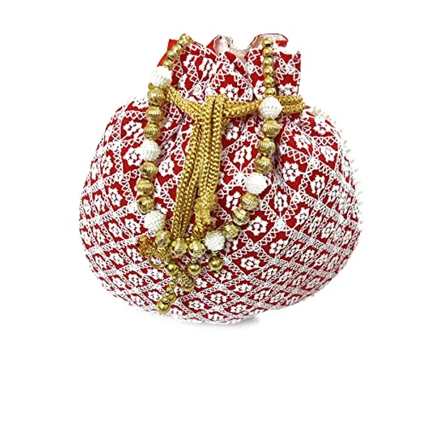 Pack_of_3_Multicolor_Lucknowi_Embroidered_Potli_Bags_For_Ladies_For_Wedding_With_Pearl_Drawstring