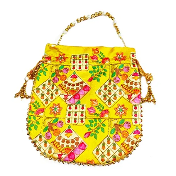 Pack_Of_3_Multicolor_Ethnic_Bride_Purse_With_Drawstring_For_Wedding