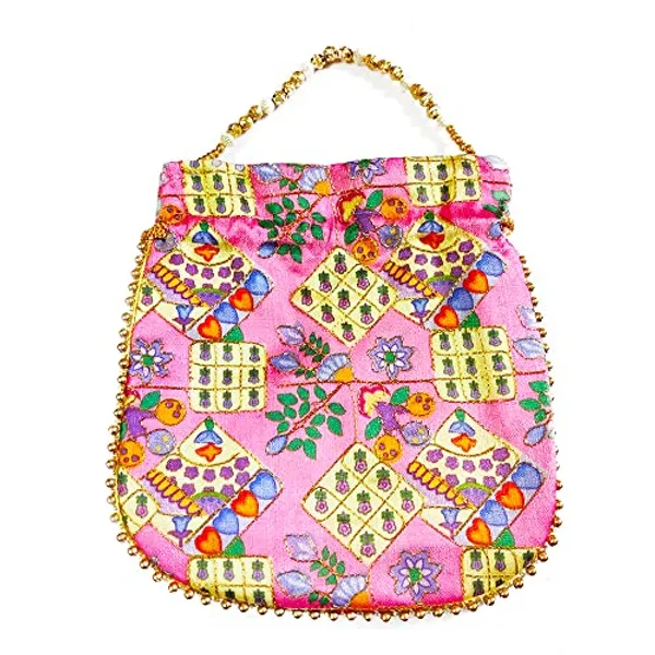 Pack_Of_3_Multicolor_Ethnic_Bride_Purse_With_Drawstring_For_Wedding