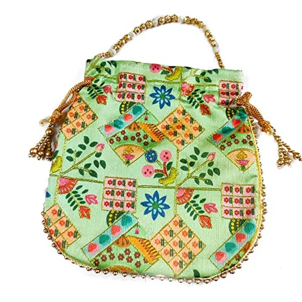 Pack_Of_3_Multicolor_Ethnic_Bride_Purse_With_Drawstring_For_Wedding