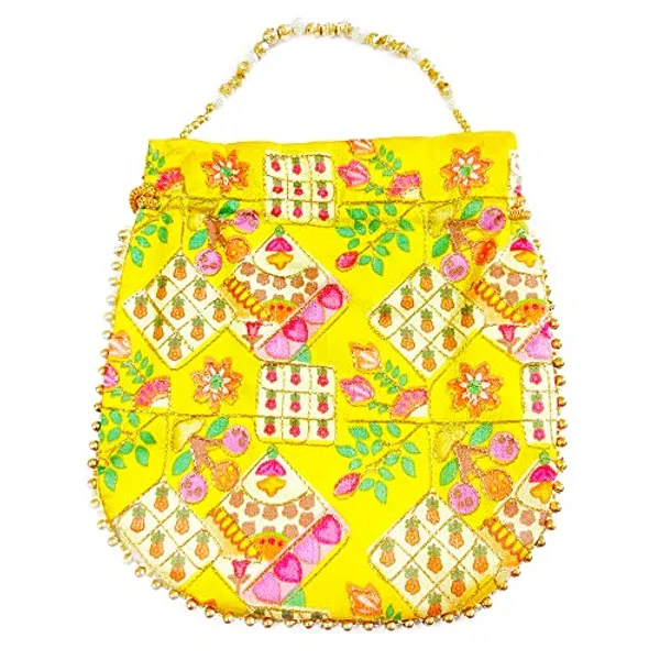 Pack_Of_3_Multicolor_Ethnic_Bride_Purse_With_Drawstring_For_Wedding