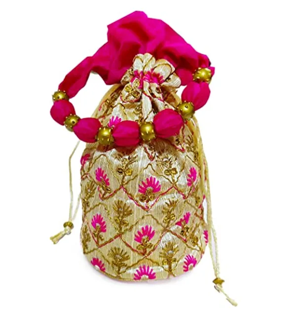 Pack_Of_6_Multicolor_Traditional_Embroidered_Potli_Purse_For_Women_With_Zipper