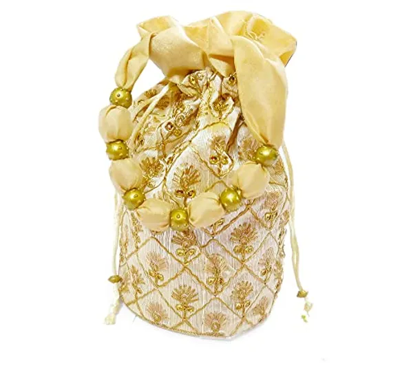 Pack_Of_6_Multicolor_Traditional_Embroidered_Potli_Purse_For_Women_With_Zipper