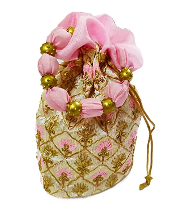 Pack_Of_6_Multicolor_Traditional_Embroidered_Potli_Purse_For_Women_With_Zipper