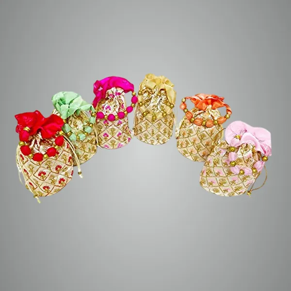 Pack_Of_6_Multicolor_Traditional_Embroidered_Potli_Purse_For_Women_With_Zipper