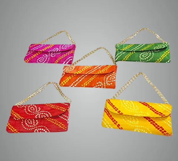 Pack_of_2_Multicolor_Vintage_Zippered_Badhani_Potli_Purse_For_Women_With_Pearl_Handle
