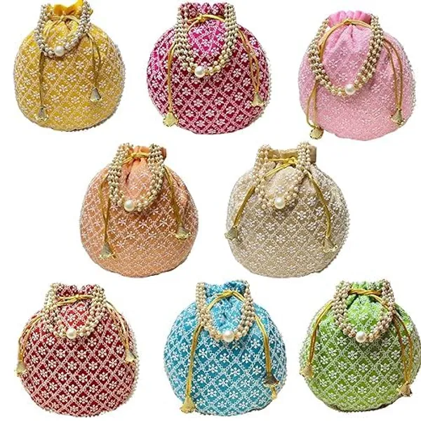 Pack_of_3_Multicolor_Chikankari_Pattern_Moti_Handle_Royal_Bridal_Purse