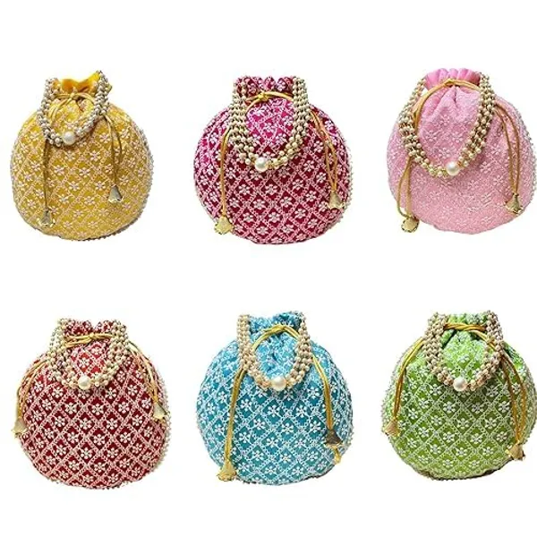 Pack_of_3_Multicolor_Chikankari_Pattern_Moti_Handle_Royal_Bridal_Purse
