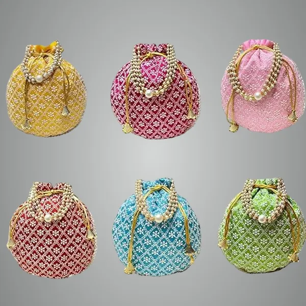 Pack_of_3_Multicolor_Chikankari_Pattern_Moti_Handle_Royal_Bridal_Purse