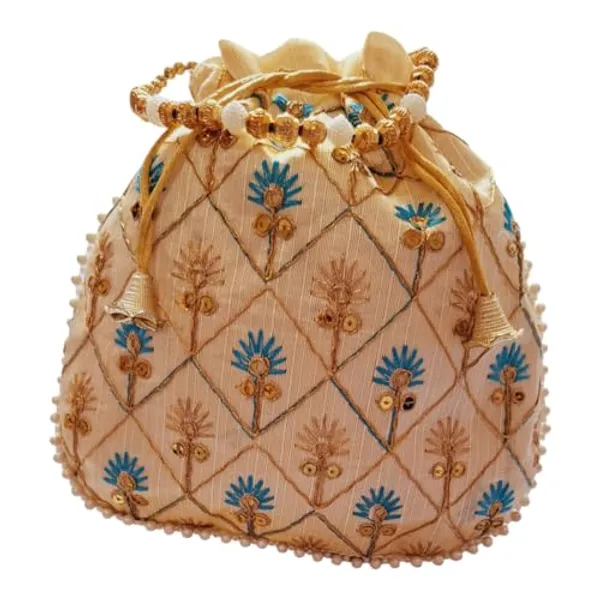 Pack_Of_3_Multicolor_Rajasthani_Style_Royal_Clutch_Silk_Batwa_Bag_For_Women