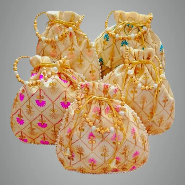 Pack_Of_3_Multicolor_Rajasthani_Style_Royal_Clutch_Silk_Batwa_Bag_For_Women