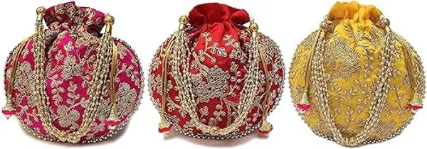 Pack_Of_3_Multicolor_Rajasthani_Look_Womens_Handmade_Wristlets