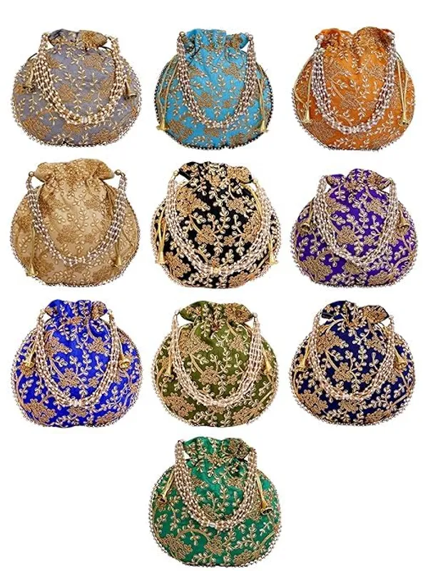 Pack_Of_3_Multicolor_Rajasthani_Look_Womens_Handmade_Wristlets