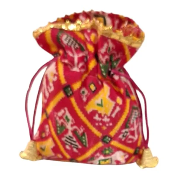 Pack_Of_10_Multicolor_Satin_Patola_Print_Pouch_For_Festival_&_Wedding_Gifting