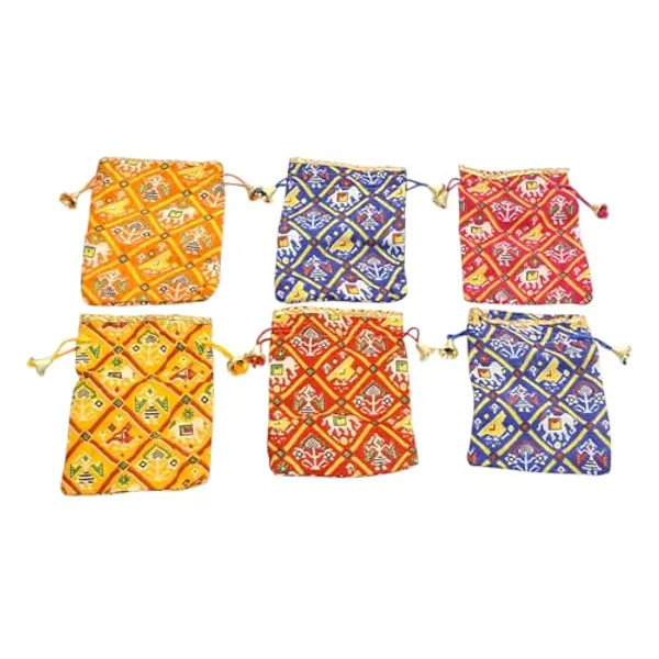 Pack_Of_10_Multicolor_Satin_Patola_Print_Pouch_For_Festival_&_Wedding_Gifting