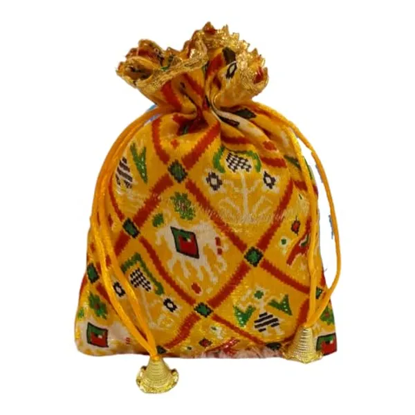 Pack_Of_10_Multicolor_Satin_Patola_Print_Pouch_For_Festival_&_Wedding_Gifting