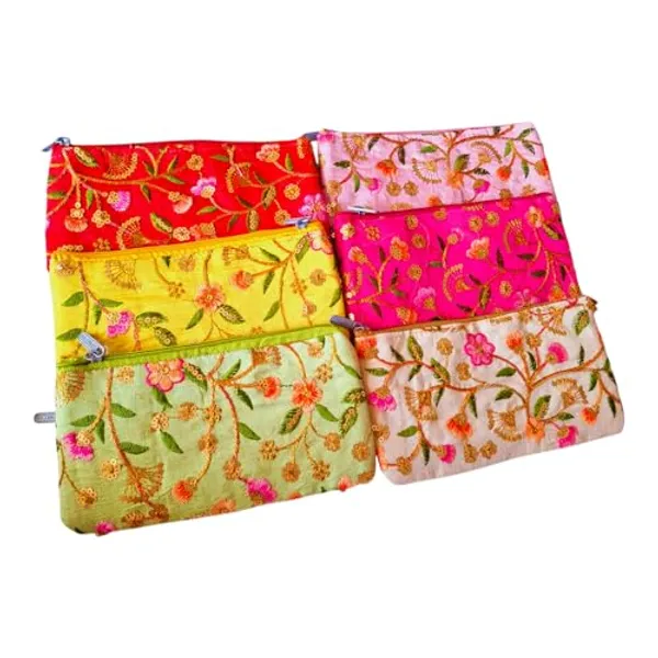 Pack_of_2_Multicolor_Embroidery_Bridal_Traveling_Potli_Bag_With_Zippe