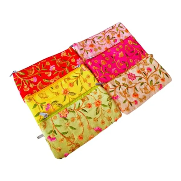 Pack_of_2_Multicolor_Embroidery_Bridal_Traveling_Potli_Bag_With_Zippe