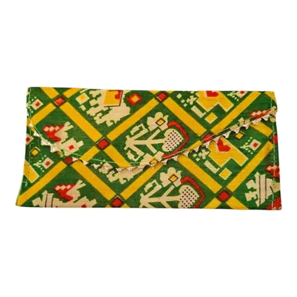 Pack_Of_2_Multicolor_Patola_Pattern_Ethnic_Bandhani_Envelope_Purse
