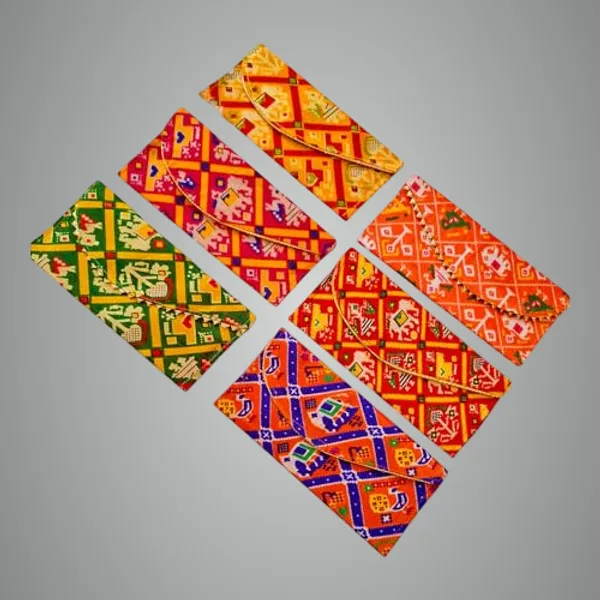 Pack_Of_2_Multicolor_Patola_Pattern_Ethnic_Bandhani_Envelope_Purse