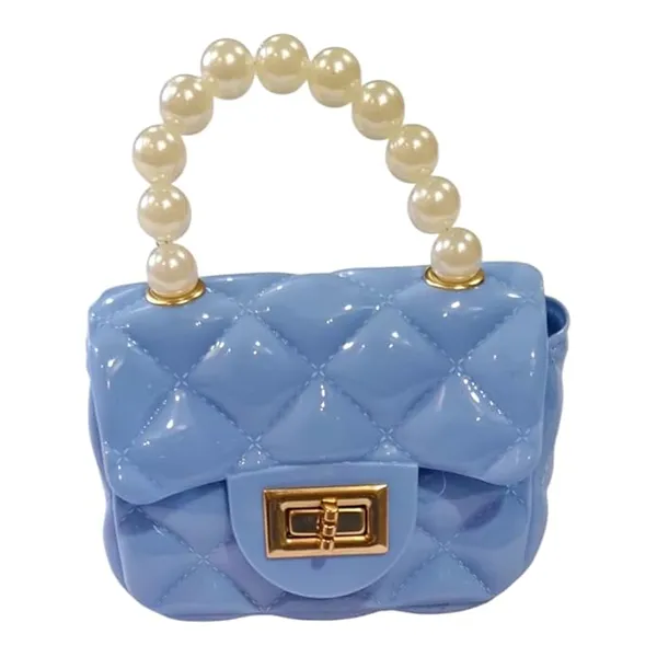 Pack_Of_2_Blue_Mini_Girls_Kids_Jelly_Purse