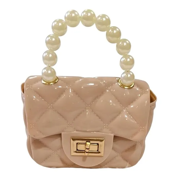 Pack_Of_2_Peach_Mini_Girls_Kids_Jelly_Purse