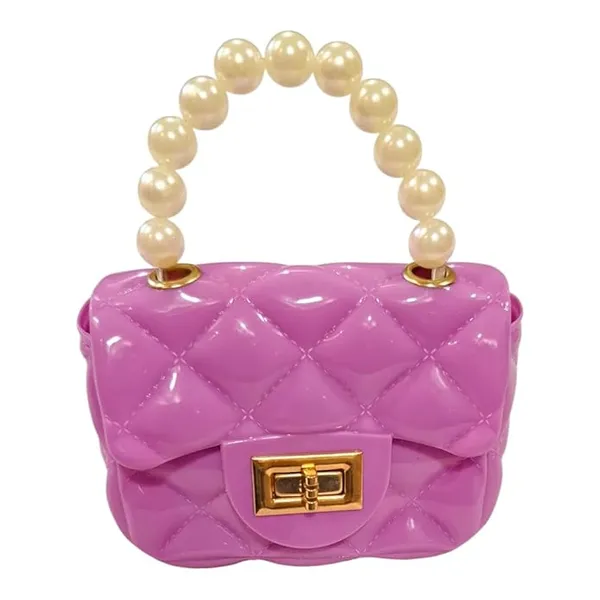 Pack_Of_2_Magenta_Mini_Girls_Kids_Jelly_Purse