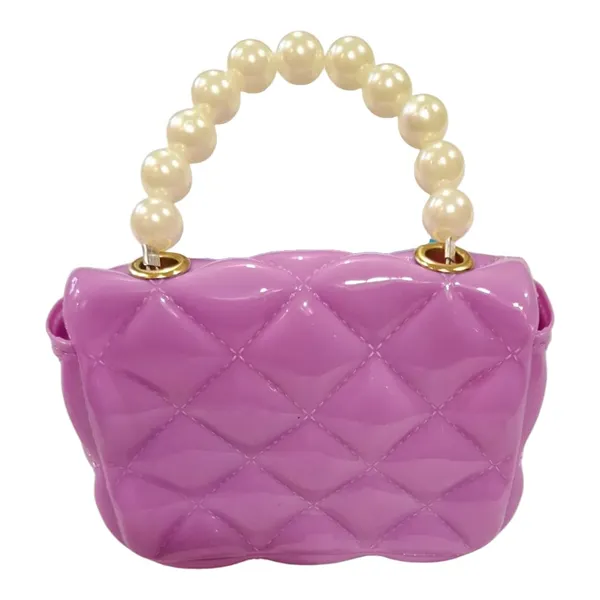 Pack_Of_2_Magenta_Mini_Girls_Kids_Jelly_Purse