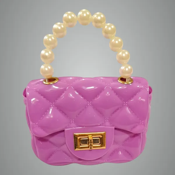 Pack_Of_2_Magenta_Mini_Girls_Kids_Jelly_Purse