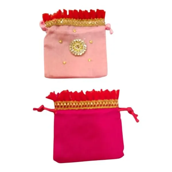 Pack_of_10_Multicolor_Stone_Work_Silk_Small_Coin_Potli_For_Girls