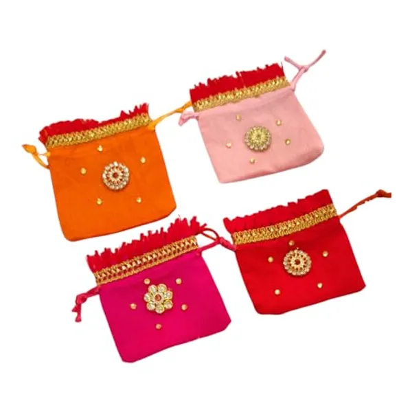 Pack_of_10_Multicolor_Stone_Work_Silk_Small_Coin_Potli_For_Girls