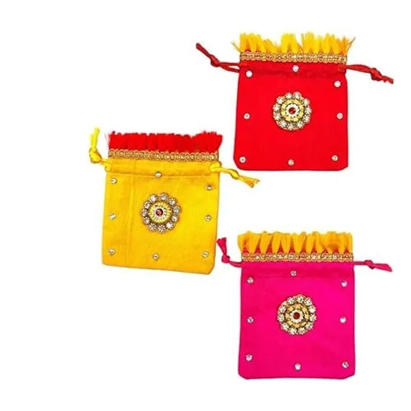 Pack_of_10_Multicolor_Stone_Work_Silk_Small_Coin_Potli_For_Girls