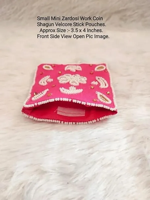 Pack_Of_5_Multicolor_Mini_Zardosi_Work_Potli_Bag_For_Women