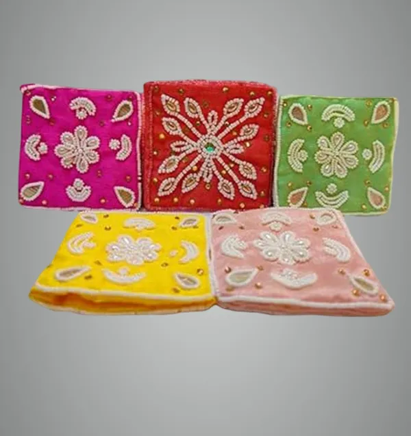 Pack_Of_5_Multicolor_Mini_Zardosi_Work_Potli_Bag_For_Women