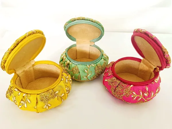 Pack_of_3_Embroidery_matki_shape_Bangle_Box_Jewellery_Organiser_Earring_Storage_Box,_Wedding_Return_Gift_for_Women,_Bridal_Gift_Storage_Box_|_6_Inches