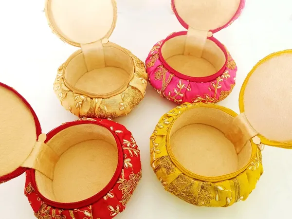 Pack_of_3_Embroidery_matki_shape_Bangle_Box_Jewellery_Organiser_Earring_Storage_Box,_Wedding_Return_Gift_for_Women,_Bridal_Gift_Storage_Box_|_6_Inches