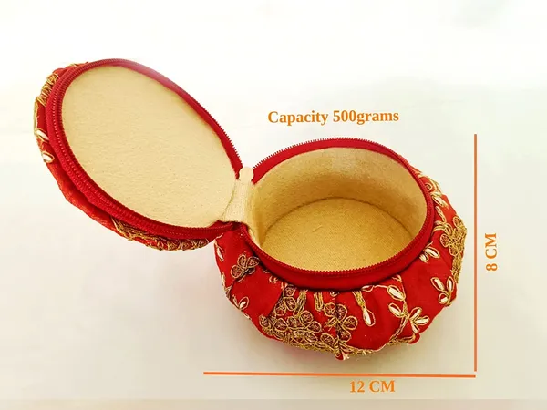 Pack_of_3_Embroidery_matki_shape_Bangle_Box_Jewellery_Organiser_Earring_Storage_Box,_Wedding_Return_Gift_for_Women,_Bridal_Gift_Storage_Box_|_6_Inches