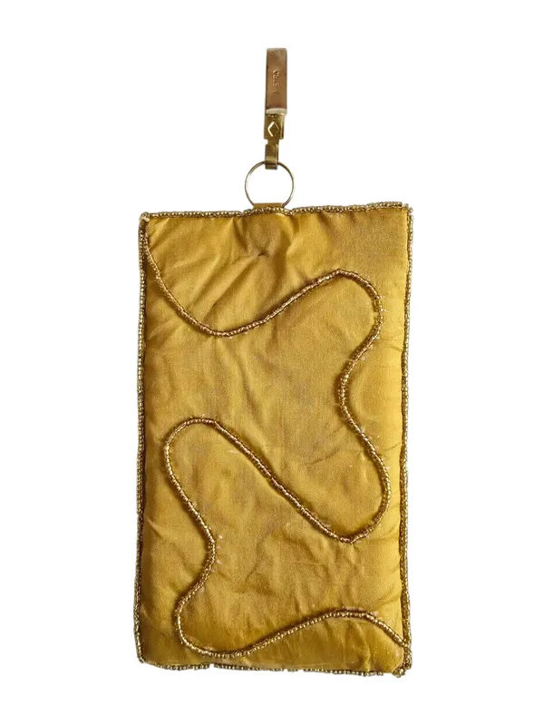Ethnic_Mobile_Pouch_with_Diamond_and_Moti_Bead_Work_Waist_Clip_Hook_&_Sling_Chain_(removable)_|_Ladies_Women’s_Handbag_Wallet_Sling_Purse_|_Party_Wedding_Festival_Giveaways_Gift
