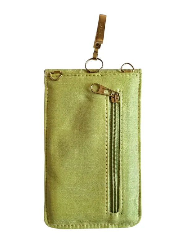 Fluorescent_Womens_Pearl_Silk_Saree_Mobile_Pouch_With_Waist_Clip_|_Designer_Pearl_Beads_Studded_Handmade_Mobile_Pouch_With_Elephant_Embroidery