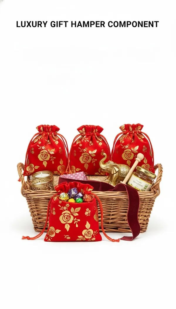 Pack_Of_10_Red_Rose_Printed_Velvet_Gift_Bag_with_Drawstring_Christaams_Goodies_Pouch_|_10X14_cms